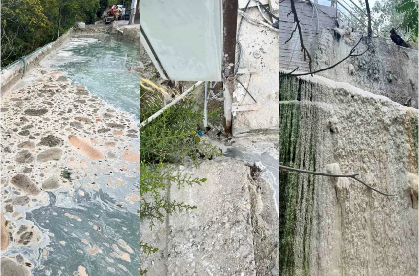  Μεταμόρφωση: Εικόνες σοκ από τη ρύπανση του Κηφισού-Έριχναν απόβλητα από επεξεργασία σκυροδέματος-Συνελήφθη 55χρονος