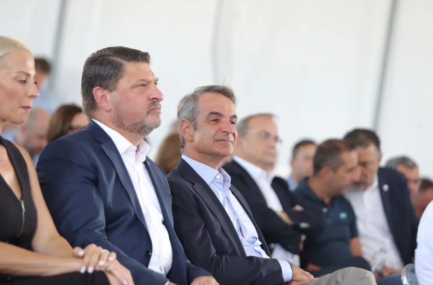  LIVE Tελετή υπογραφής σύμβασης για την κατασκευή του Μητροπολιτικού Πάρκου “Αέναον”