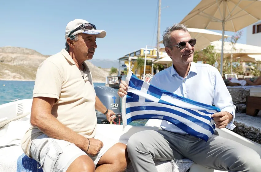  Μητσοτάκης:Στην επόμενη τετραετία θα κλείσουμε όλα τα ανοιχτά μέτωπα-37 έργα για τη Μεγίστη