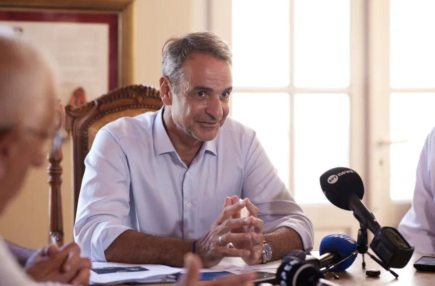  Μητσοτάκης: Ελληνικός ο πηγαίος κώδικας της “Ασπίδας του Αχιλλέα”-Σταθερότητα δεν σημαίνει υποχωρητικότητα