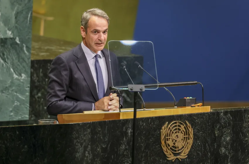  Μητσοτάκης σε Άγκυρα: Διάλογος με βάση το Διεθνές Δίκαιο αλλά όχι υπό την απειλή πολέμου