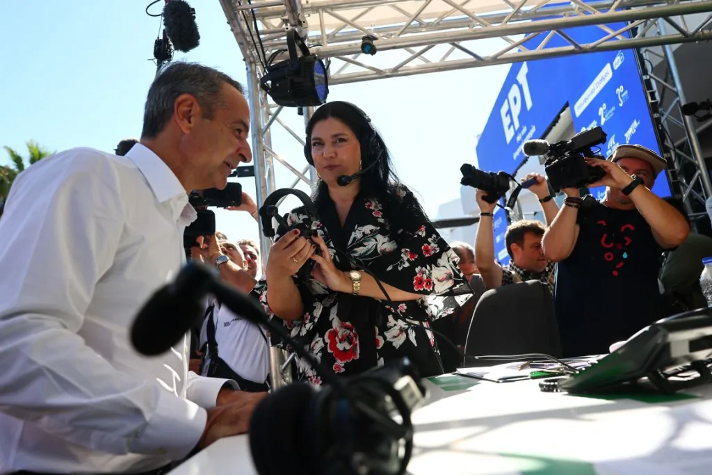 Θεσσαλονίκη: Έφτασε στη ΔΕΘ ο Μητσοτάκης - Η επίσκεψη στα περίπτερα 6 mitsotakis 7