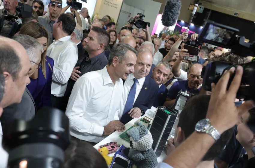  Μητσοτάκης: Οραματικό το σχέδιο ανάπλασης της ΔΕΘ και δημιουργίας μητροπολιτικού πάρκου
