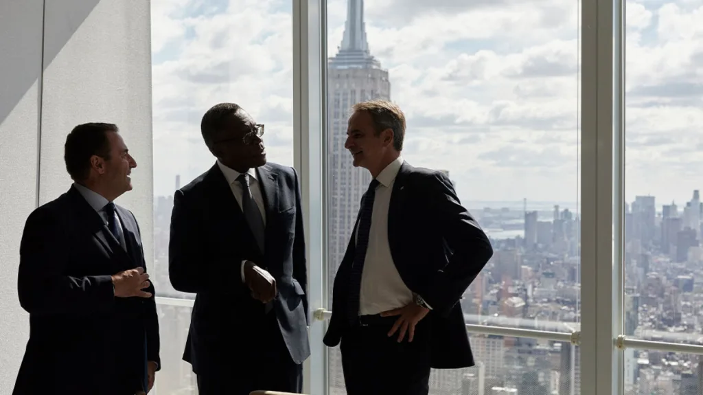 mitsotakis ependytes new york