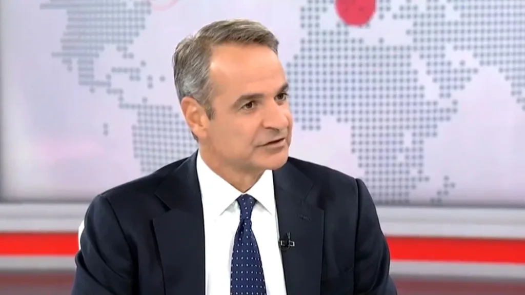 mitsotakis ert synenteuksi