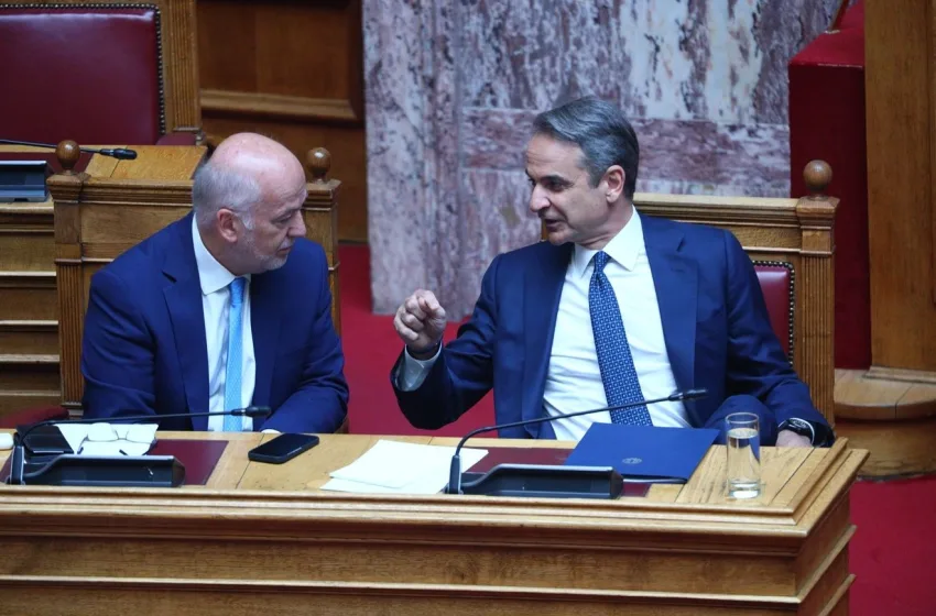  Ο Φλωρίδης υποψήφιος με τη ΝΔ στην Ά Θεσσαλονίκης- Η ανακοίνωση