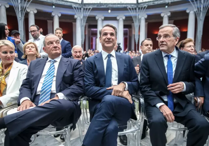  Η εκλογική ατζέντα που (δεν) έχει ο Σαμαράς και ο “καταλύτης” Καραμανλής