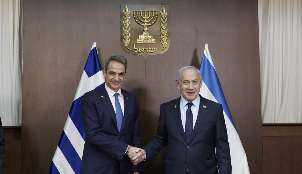 mitsotakis netaniaxou
