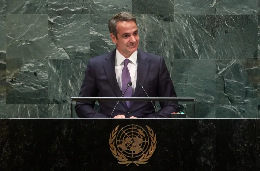  Στη Νέα Υόρκη ο Μητσοτάκης για την 81η Γενική Συνέλευση των Ηνωμένων Εθνών