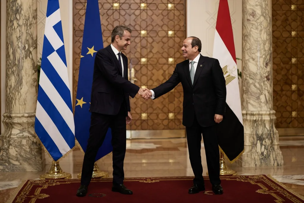 mitsotakis sisi
