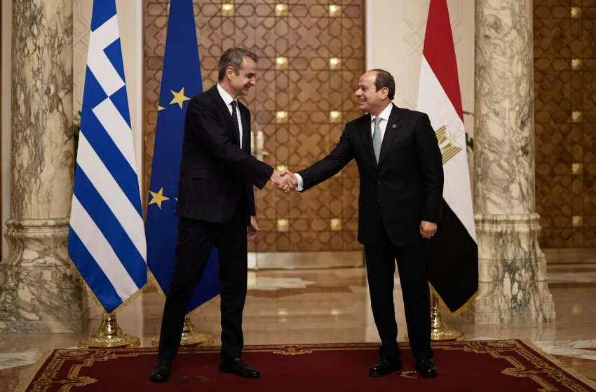  Στην Αίγυπτο ο Μητσοτάκης-Συναντάται με Σίσι με “φόντο” ελληνοτουρκική ένταση, Μέκκα, Σινά-Τριμερής με Χριστοδουλίδη