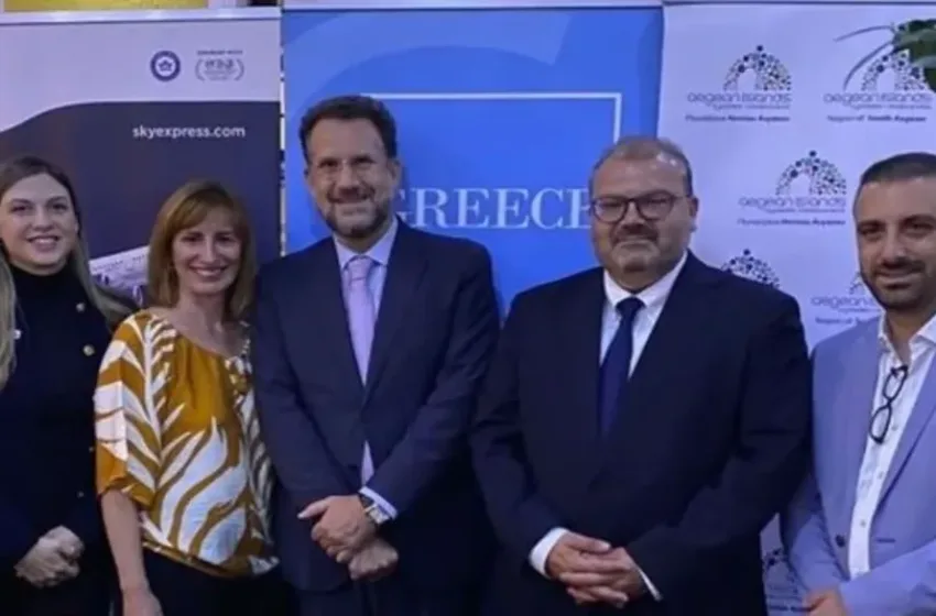  Προβολή της Ελλάδας στο Μόναχο σε συνεργασία με τη SKY Express