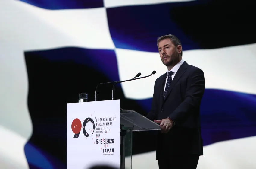  Ανδρουλάκης στη ΔΕΘ: Πρόγραμμα επαναφοράς 13ου μισθού, 13ης σύνταξης-Πιλοτική 4ήμερη εργασία-Επτά νομοθετικές παρεμβάσεις