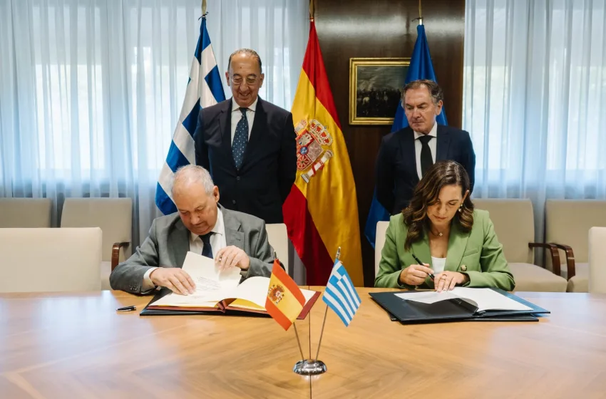  Ελλάδα – Ισπανία: Μνημόνιο Τουριστικής Συνεργασίας με έμφαση στη βιωσιμότητα, την καινοτομία και τον ψηφιακό μετασχηματισμό