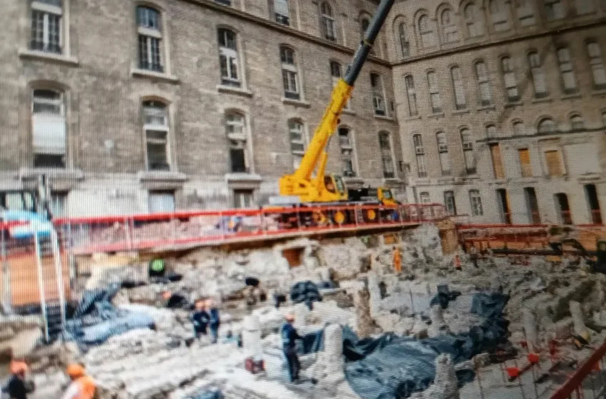  Μια αρχαία Λουτίσια στην καρδιά της σύγχρονης γαλλικής πρωτεύουσας