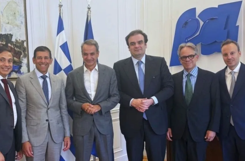  Πιερρακάκης: Η απόφαση της Millennium να αποκτήσει παρουσία στην Αθήνα επιβεβαιώνει τη δυναμική που αναπτύσσει η Ελλάδα