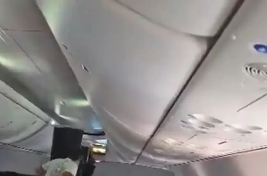  Flydubai: Σκηνές πανικού σε βίντεο μέσα από το αεροπλάνο-Νέες μαρτυρίες επιβατών για την πτήση-θρίλερ
