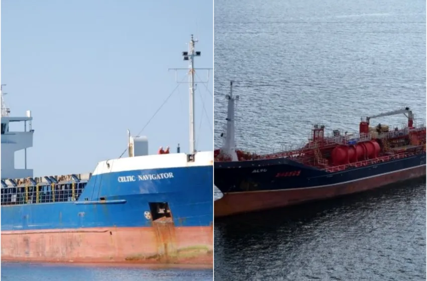  Σύγκρουση εμπορικών πλοίων στη θάλασσα του Μαρμαρά-Αγνοούνται 10 ναυτικοί
