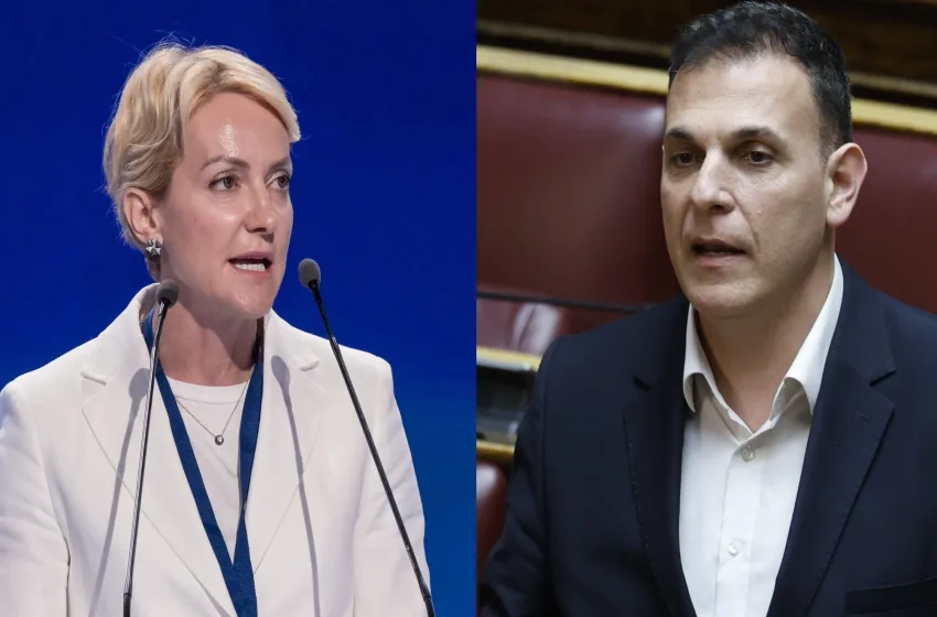  Σφοδρή κόντρα Σδούκου – Καραμέρου με αφορμή τις προσλήψεις αναπληρωτών: “Γιατί κοροϊδεύετε τον κόσμο;”
