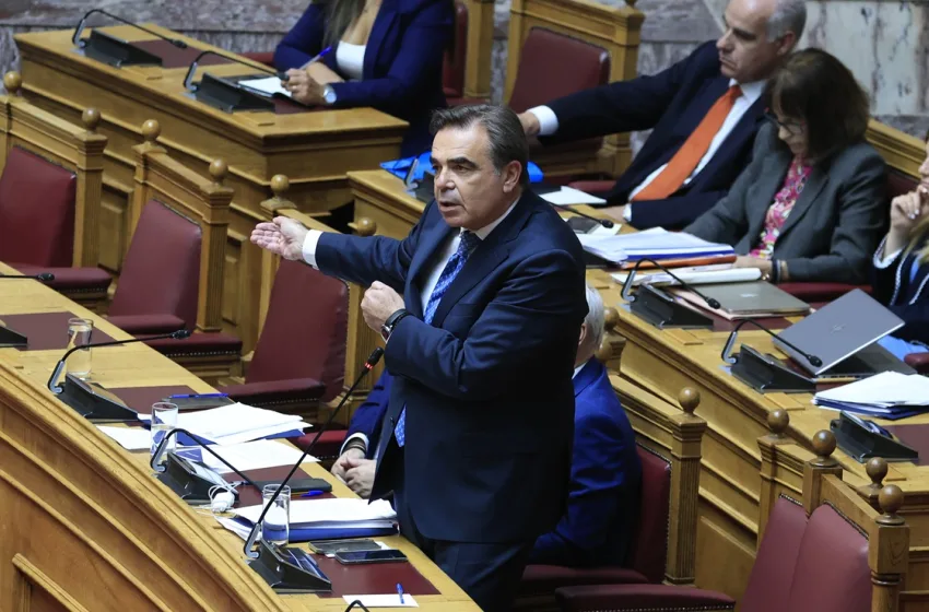  Η ατάκα Σχοινά που άφησε με το… “στόμα ανοιχτό” τους βουλευτές της ΝΔ
