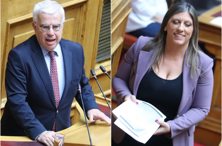  Ο Σιμόπουλος την είπε στην Κωνσταντοπούλου…  για σεξισμό-“Του αρέσει από πάνω”