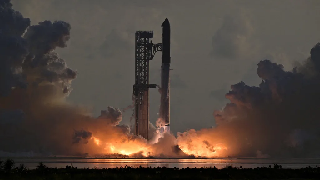 spacex pyravlos