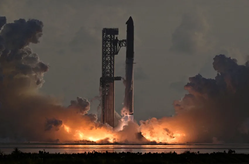  Ο πύραυλος Starship της SpaceX σε τροχιά γύρω από τη Γη για πρώτη φορά