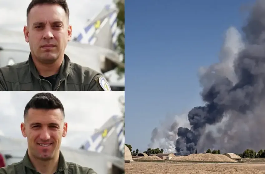  Τανάγρα: Στα συντρίμμια του Phantom θα αναζητήσουν απαντήσεις- Ξεσπά ο θείος του 37χρονου πιλότου