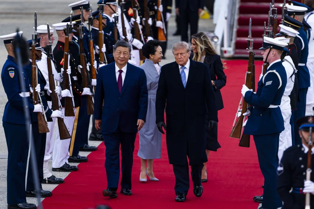trump xi