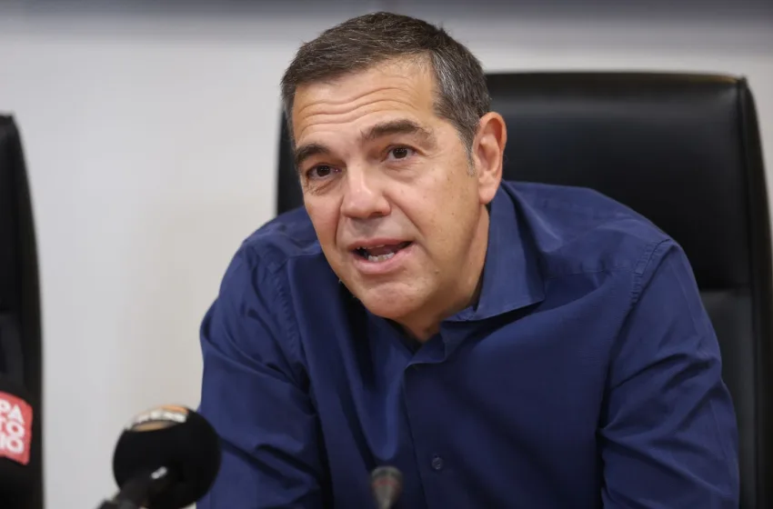  Τσίπρας: Να αποτρέψουμε το αντεργατικό σχέδιο Μητσοτάκη για περικοπή του επιδόματος ανεργίας