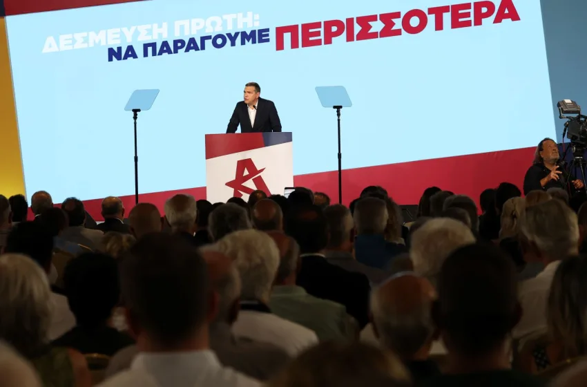  Πίσω από το οικονομικό σχέδιο Τσίπρα: Η στρατηγική, τα μηνύματα και το στοίχημα της ΕΛ.Α.Σ.