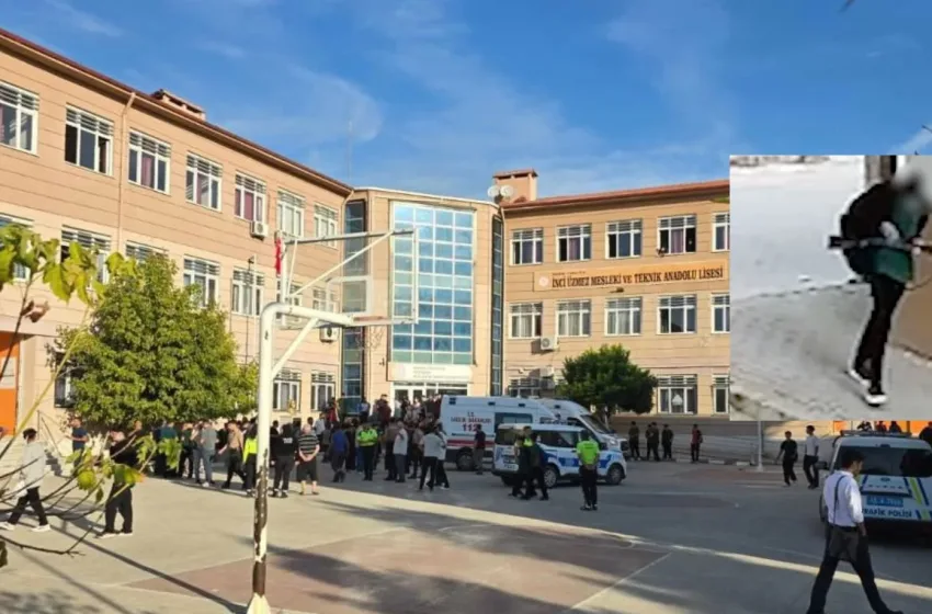  Τουρκία:  Έντεκα οι τραυματίες μαθητές από πυροβολισμούς σε σχολείο- Δύο σε κρίσιμη κατάσταση