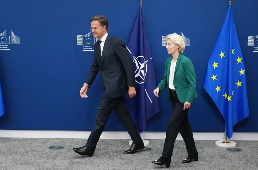  Φον ντερ Λάιεν: Η Λειψία σηματοδοτεί νέα κλιμάκωση σε ευρωπαϊκό έδαφος