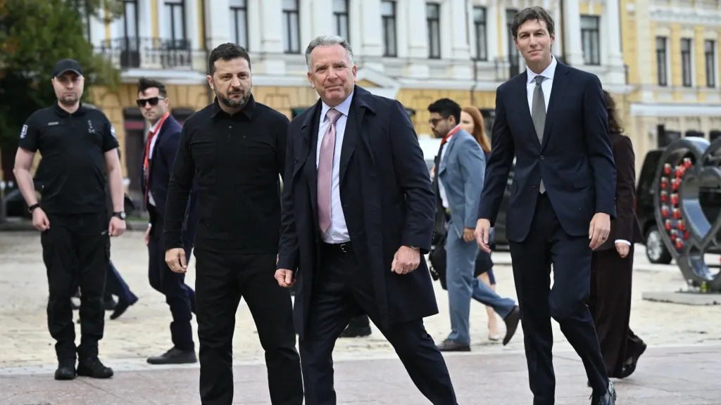 zelensky witkof kousner