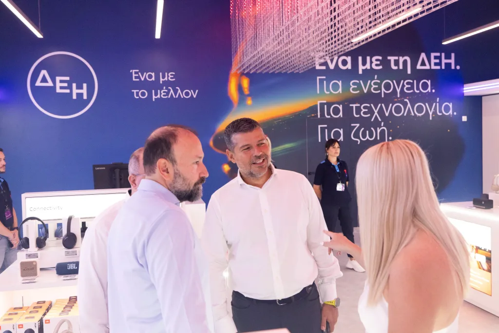 Η ΔΕΗ στην 90η ΔΕΘ: Ολοκληρωμένες λύσεις ενέργειας, τεχνολογίας και συνδεσιμότητας 12 Περίπτερο ΔΕΗ 90η ΔΕΘ 3