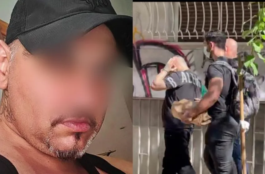  Κυψέλη: Ο 43χρονος επιχείρησε να αποδράσει, επιτέθηκε σε αστυνομικούς- Στο φως μηνύματα-φρίκης