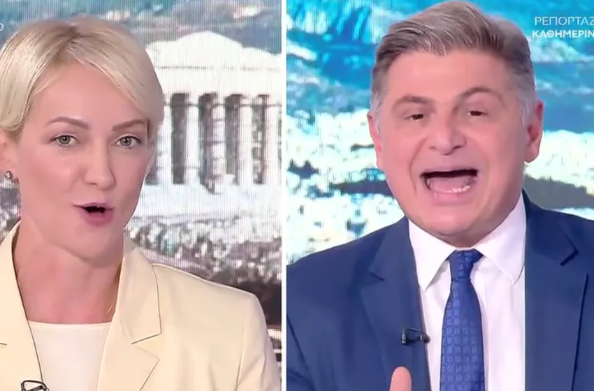  Σδούκου: Ζητά την αποπομπή του Φαραντούρη για “υποτιμητική και σεξιστική” συμπεριφορά