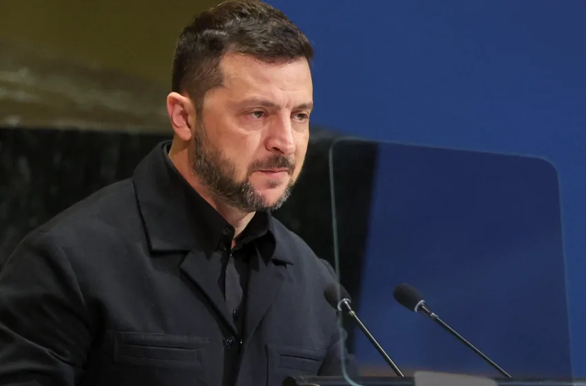  Ζελένσκι: Ο Πούτιν ο μοναδικός ηγέτης που θέλει να συνεχιστεί ο πόλεμος- Δεν θα σταματήσει στην Ουκρανία