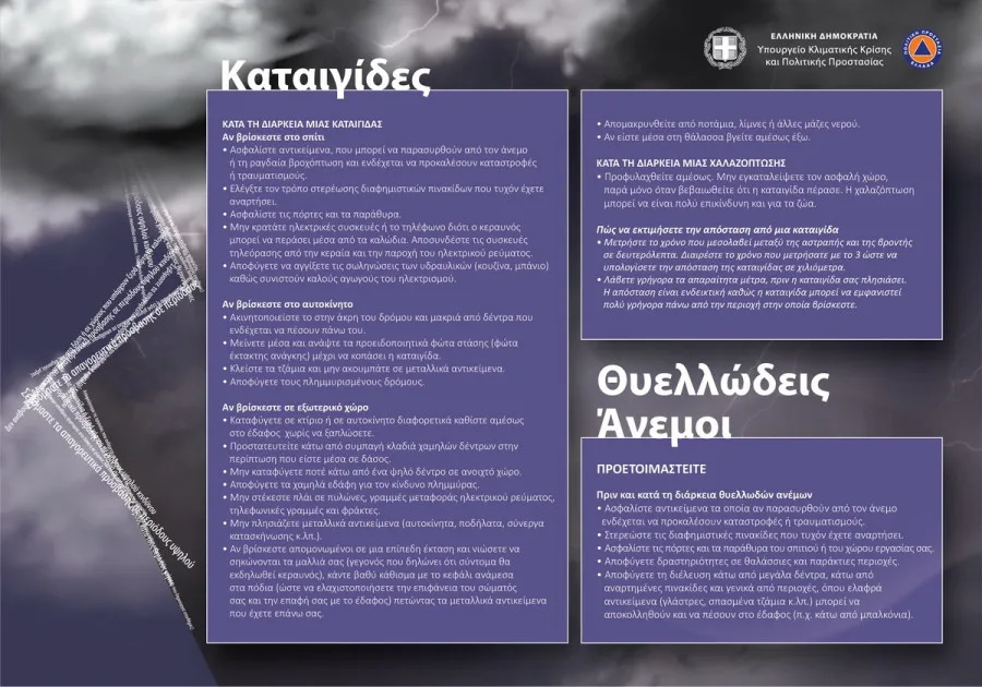 Μετρά πληγές η Κρήτη: Συναγερμός για το νέο κύμα κακοκαιρίας-Έκτακτο της ΕΜΥ 12 1718124687236 660512226 kataigides 8