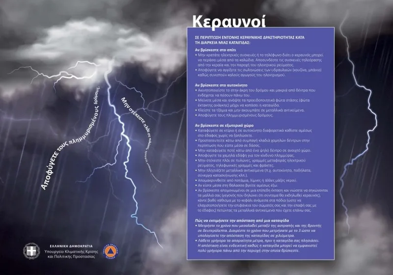Μετρά πληγές η Κρήτη: Συναγερμός για το νέο κύμα κακοκαιρίας-Έκτακτο της ΕΜΥ 13 1718124687491 979668202 keraunoi 800x560 1