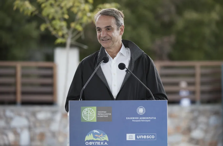  Μητσοτάκης: Διαμορφώνουμε ατζέντα στην Ευρώπη- Θα εξαντλήσουμε τα περιθώρια για να στηρίξουμε τους πολίτες