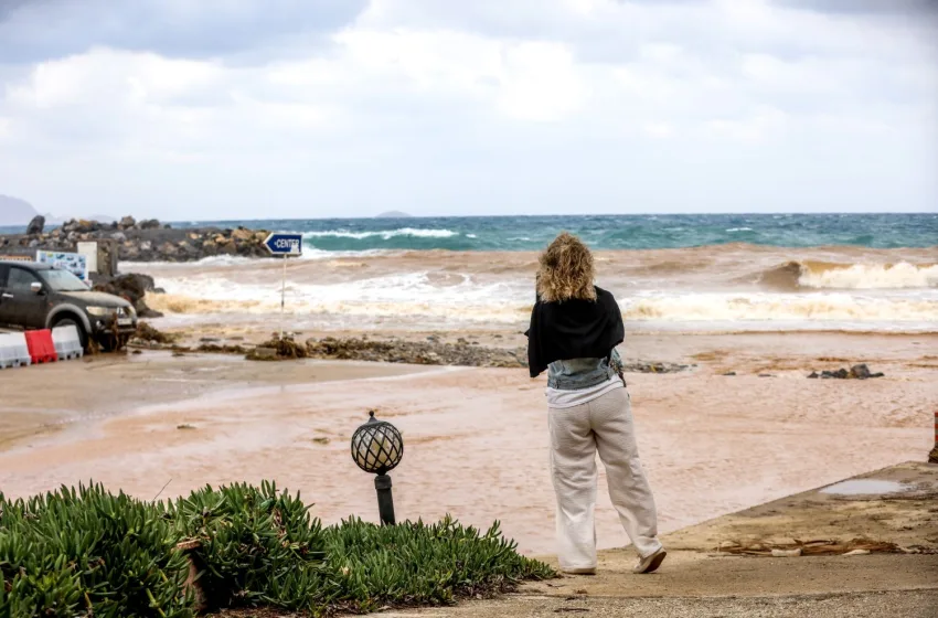  Meteo: Στα Ανώγεια Ρεθύμνου το μεγαλύτερο ύψος βροχής – Έπεσαν 361 mm
