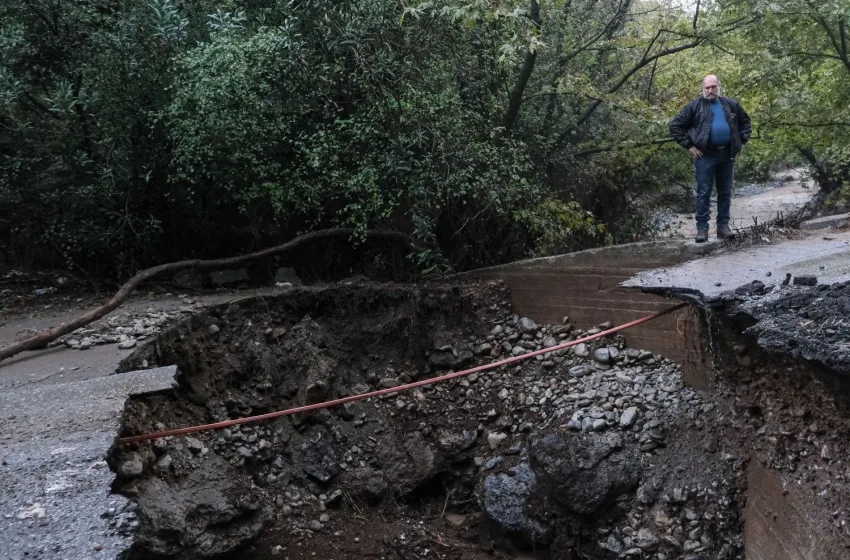  Μετρά πληγές η Κρήτη: Συναγερμός για το νέο κύμα κακοκαιρίας-Έκτακτο της ΕΜΥ