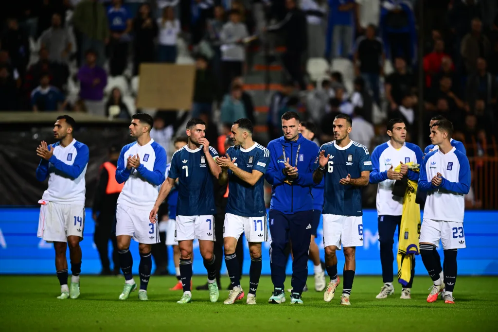 Ελλάδα - Ολλανδία: 2-2-Άγγιξαν το όνειρο, προσγειώθηκαν στην ισοπαλία 2 ELLADA OLLANDIA