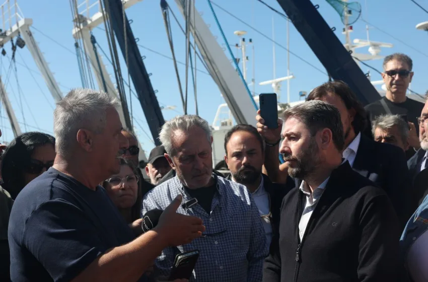  Ανδρουλάκης: “Ισχυρό ναυτικό έθνος χωρίς ισχυρή αλιεία δεν γίνεται” 