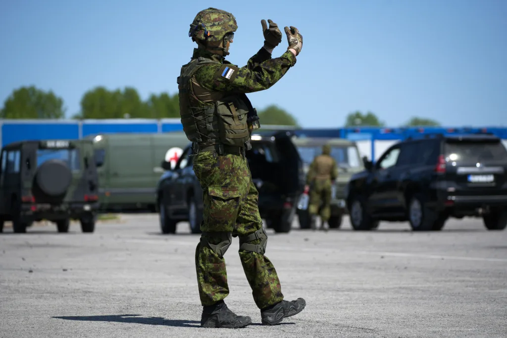 estonia army