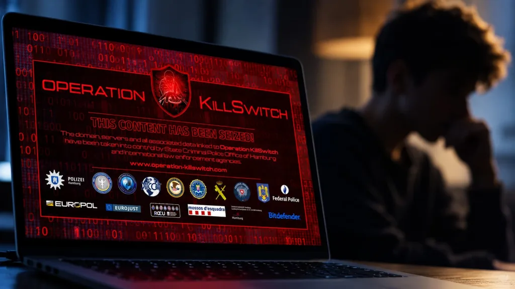killsec ransomware group darb web site seized