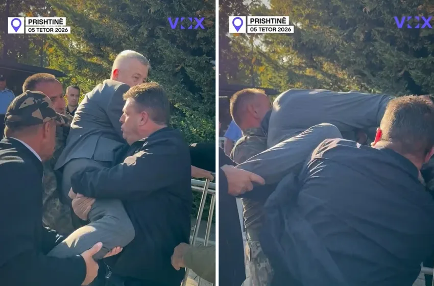  Κόσοβο: Διαδηλωτές άρπαξαν βουλευτή και τον πέταξαν… πίσω στη Βουλή