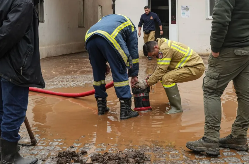  Κρήτη: Βίντεο από τις ζημιές και τις καταστροφές από τις πλημμύρες – Μεγάλα ύψη βροχής