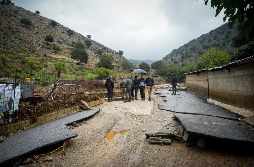  Μεγάλες καταστροφές στην Κρήτη- Μπαράζ 112, πλημμύρες, εγκλωβισμένοι- Συνεχίζονται τα φαινόμενα